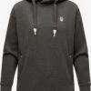 Navahoo Hoodies Sweatshirt Silberengelchen Dames Donkergrijs