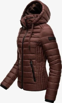 Navahoo Tussenjassen Tussenjas Lulana Dames Chocoladebruin -Navahoo ad4b563ba2d0c8e1582a4e9d1e8b2582 scaled