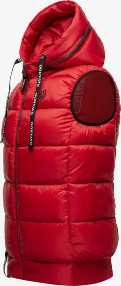 Navahoo Bodywarmers Bodywarmer Kassidy Dames Rood -Navahoo ad88dfddf24f52008710b772c0b6c5af scaled