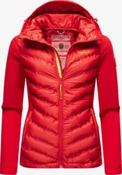 Navahoo Tussenjassen Tussenjas Nimm Mich Mit Dames Rood
