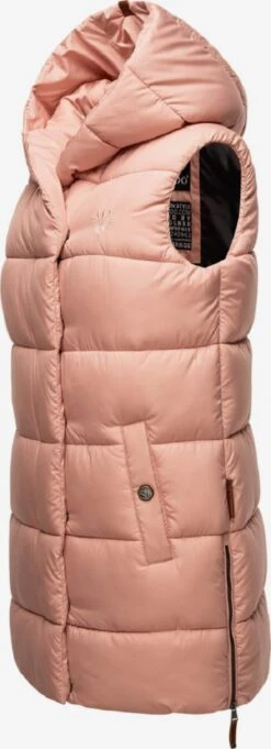 Navahoo Bodywarmers Bodywarmer Madilynaa Dames Rosa -Navahoo ade59e0026ddb944390ab65bcf65b513 scaled
