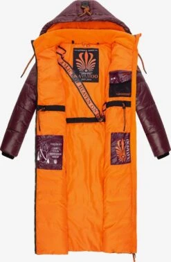 Navahoo Wintermantels Wintermantel Schmuseengel Dames Bordeaux -Navahoo ae72cfddee57173576895acfd5a00fc9 scaled