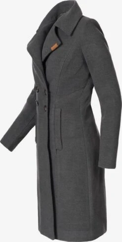 Navahoo Wintermantels Wintermantel Wooly Dames Antraciet -Navahoo ae785def3d3c161d5b28617b6b0d1242 scaled