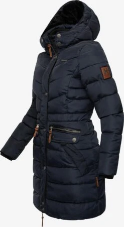 Navahoo Wintermantels Wintermantel Paula Dames Navy -Navahoo aeb56e933e3eacf44f1e8be17d72cb3e scaled