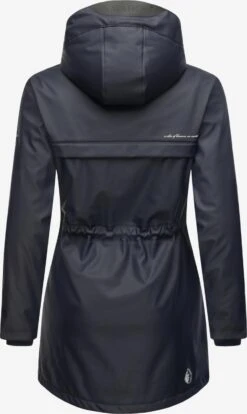 Navahoo Regenmantels Tussenmantel Rainy Forest Dames Donkerblauw -Navahoo af1202708065e35c82f79b6c9a82699d scaled