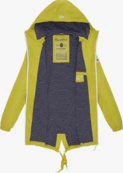 Navahoo Regenmantels Functionele Mantel Mein Nachtsternchen Dames Lichtgroen -Navahoo af1e212e3a8097265ff8d6d2ce0444da scaled