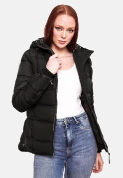 Navahoo Winterjassen Winterjas Renesmee Dames Zwart -Navahoo af47f39f57a30cfcd19e69516dd1274d scaled