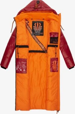 Navahoo Wintermantels Wintermantel Dames Rood -Navahoo af6694db934ad03f491bd5b22c5bb1b3 scaled