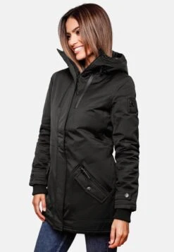 Navahoo Parkas Winterparka Dames Zwart -Navahoo afdb9e1de936b3a43e5543161fc1ba7f scaled