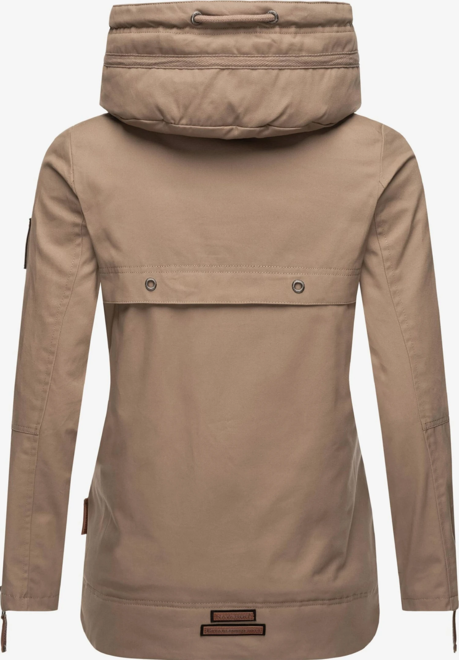 Navahoo Tussenjassen Tussenjas Wekoo Dames Lichtbruin 3 Navahoo Tussenjassen Tussenjas Wekoo Dames Lichtbruin - Afbeelding 3