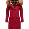 Navahoo Rosinchen - Winterjas - Blood Red