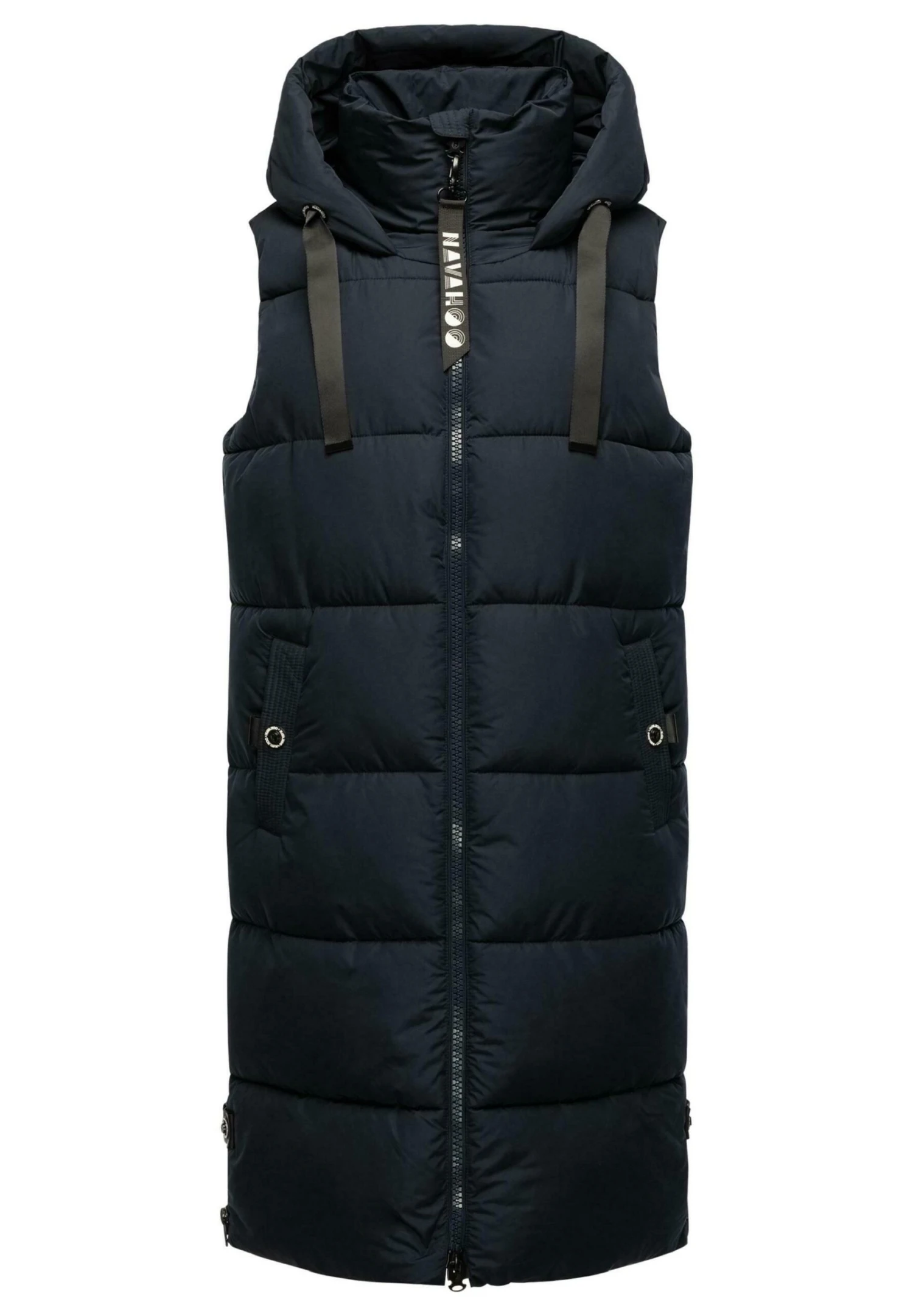 Navahoo Schnuffelchen - Bodywarmer - Navy 3 Navahoo Schnuffelchen - Bodywarmer - Navy - Afbeelding 3