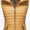 Navahoo Bodywarmers Bodywarmer Shadaa Dames Cognac