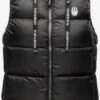 Navahoo Bodywarmers Bodywarmer Kassidy Dames Zwart