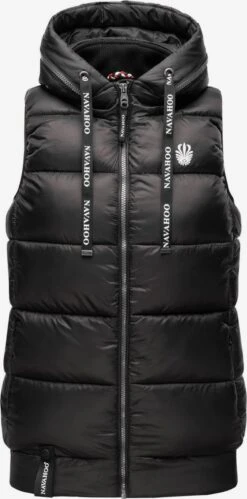Navahoo Bodywarmers Bodywarmer Kassidy Dames Zwart