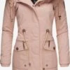 Navahoo Parkas Winterparka Rosinchen Dames Rosa