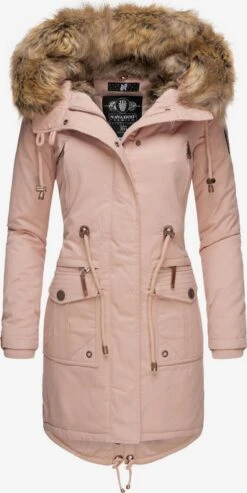 Navahoo Parkas Winterparka Rosinchen Dames Rosa