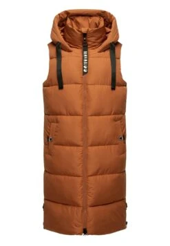 Navahoo Schnuffelchen - Bodywarmer - Rusty Cinnamon