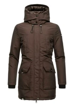 Navahoo Blizzardstorm - Parka - Dark Choco