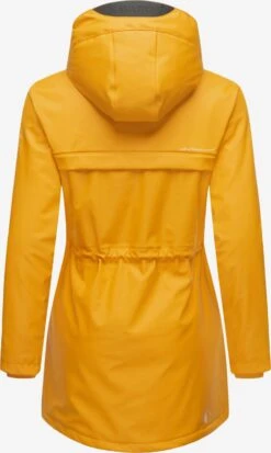 Navahoo Regenmantels Tussenmantel Rainy Forest Dames Geel -Navahoo b39e2b9a3f52db2fab66ad77a93b4165 scaled