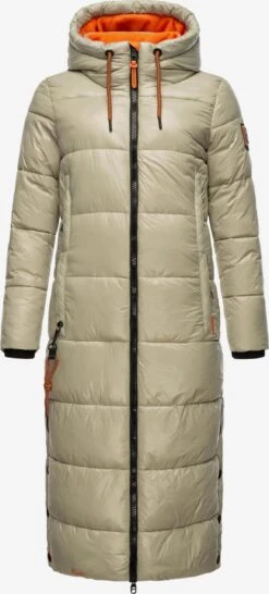 Navahoo Wintermantels Wintermantel Dames Grijs