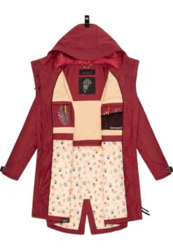 Navahoo Parka - Blood Red -Navahoo b40a3a26596442659f54a565e29bdd29 scaled