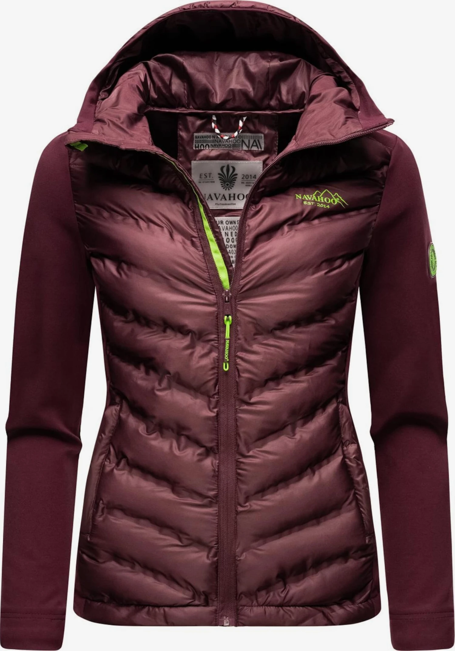 Navahoo Tussenjassen Tussenjas Nimm Mich Mit Dames Lila 1 Navahoo Tussenjassen Tussenjas Nimm Mich Mit Dames Lila