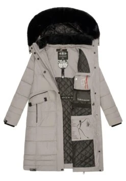 Navahoo Fahmiyaa - Winterjas - Zinc Grey -Navahoo b474c9366dd644bda58d28f5edc4455b scaled