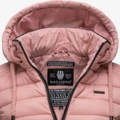 Navahoo Tussenjassen Tussenjas Lulana Dames Rosa -Navahoo b4a27d54630cd7ea49ad765eac9ff067