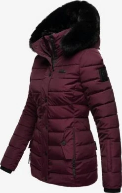 Navahoo Winterjassen Winterjas Milianaa Dames Aubergine -Navahoo b54e0d8fa3a036d0e4041fe6632fbfd6 scaled