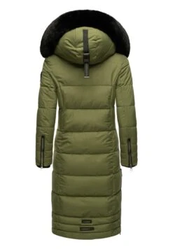 Navahoo Fahmiyaa - Winterjas - Dusty Olive -Navahoo b5e9307393184b388a68652ab27431b1 scaled