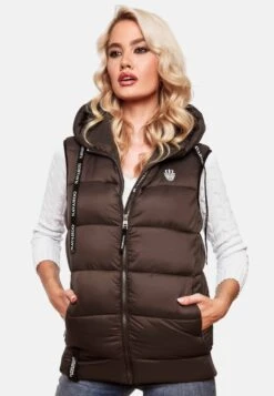 Navahoo Bodywarmers Bodywarmer Kassidy Dames Chocoladebruin -Navahoo b6d02b61d3bca8f44311f31310f92d85 scaled