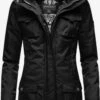 Navahoo Outdoor Jassen Functionele Jas Tiniis Dames Zwart