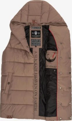 Navahoo Bodywarmers Bodywarmer Madilynaa Dames Taupe -Navahoo b776e5d3892f59a7d38be8855dd4520f scaled