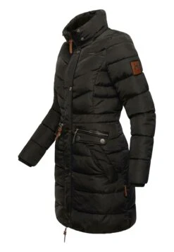 Navahoo Paula - Winterjas - Black With Black Fur -Navahoo b7c57a0485ea433aa4020476a5cd071f scaled