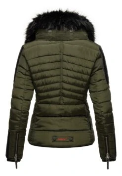 Navahoo Yuki - Winterjas - Olive -Navahoo b7fd1fd4626940f6a515f71ef8884c24 scaled