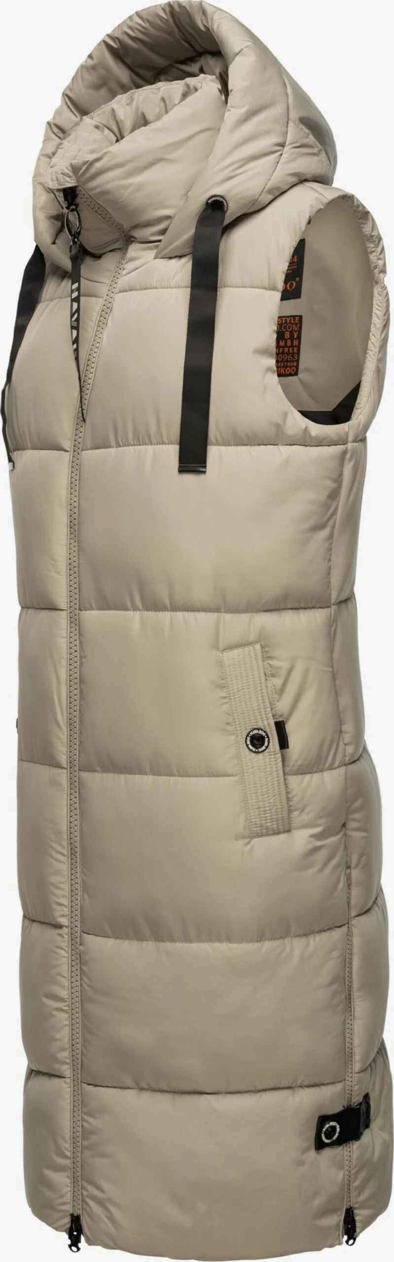 Navahoo Bodywarmers Bodywarmer Dames Beige 2 Navahoo Bodywarmers Bodywarmer Dames Beige - Afbeelding 2