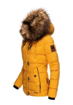 Navahoo Zoja - Winterjas - Yellow -Navahoo b971497d27ea4de5aed81667dfb252de
