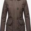 Navahoo Parkas Winterparka Freeze Storm Dames Taupe
