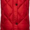 Navahoo Bodywarmers Bodywarmer Schnuckel Dames Knalrood