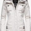 Navahoo Outdoor Jassen Functionele Jas Tiniis Dames Wit