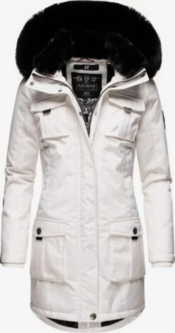 Navahoo Outdoor Jassen Functionele Jas Tiniis Dames Wit