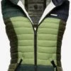 Navahoo Bodywarmers Bodywarmer Shadaa Dames Groen