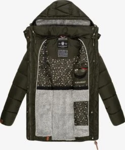 Navahoo Wintermantels Wintermantel Daliee Dames Donkergroen -Navahoo bc3faaf295f67a8a582eeebd46973082 scaled