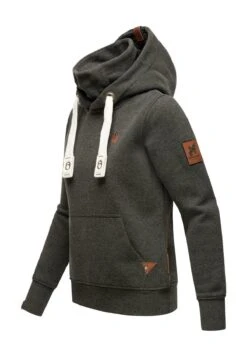 Navahoo Raniaa - Hoodie - Dark Grey Melange -Navahoo bc40926ba66f46e286d57776ec5fdacb