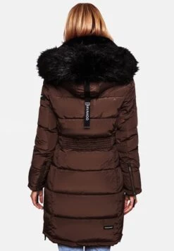 Navahoo Wintermantels Wintermantel Sinja Dames Chocoladebruin -Navahoo bc56437958ea03f21235f8e2478d1574 scaled