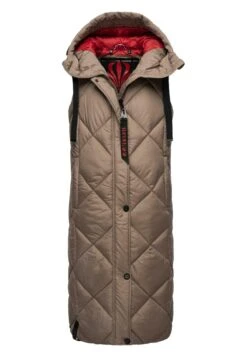 Navahoo Schnuckel - Bodywarmer - Dark Taupe -Navahoo bc6a93a4c02243e6a2e6463154e3b23c scaled