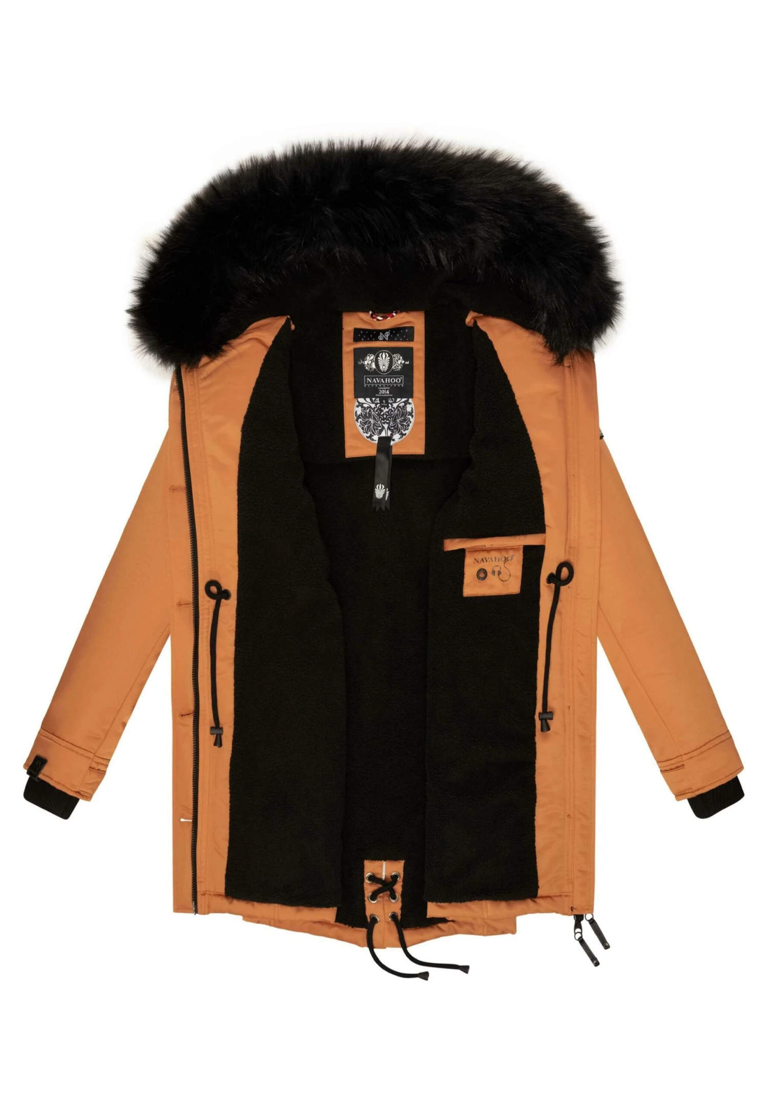 Navahoo Luluna - Winterjas - Rusty Cinnamon 9 Navahoo Luluna - Winterjas - Rusty Cinnamon - Afbeelding 9