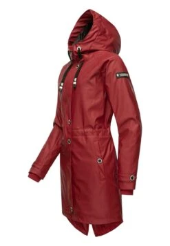 Navahoo Rainy Flower - Parka - Blood Red -Navahoo bcd00ebb942b4ce4ba3d528890ed23de scaled