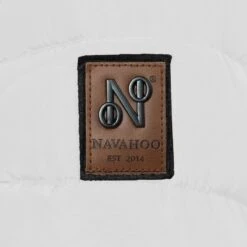 Navahoo Wintermantels Wintermantel Paula Dames Wit -Navahoo bd280a27d9e1571375622d314083b44e